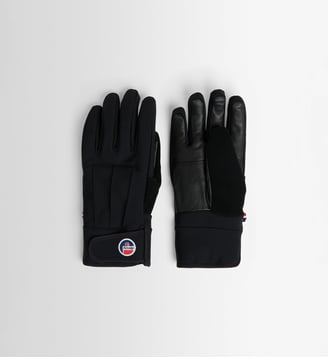 Gants Glacier - Fusalp - Noir foncé