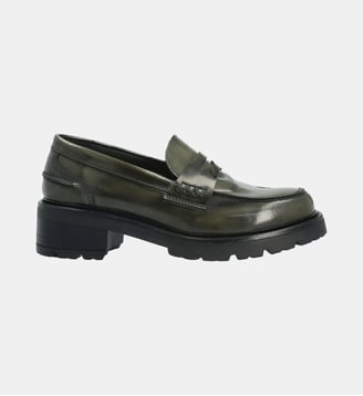 Mocassin felicie - spazzolato - Colisée Paris - Vert