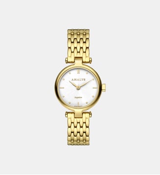 Montre Clarysse Argenté AMW209 - Amalys - Doré