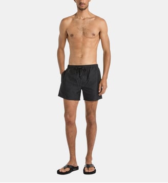 Short de bain Monogramme - Balmain - Noir