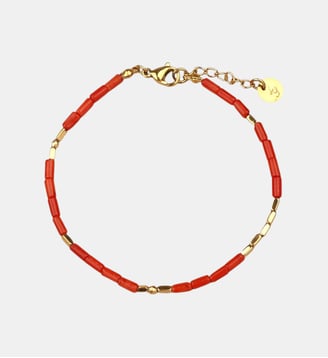 Bracelet Zia Rouge - Les Cléias - Rouge