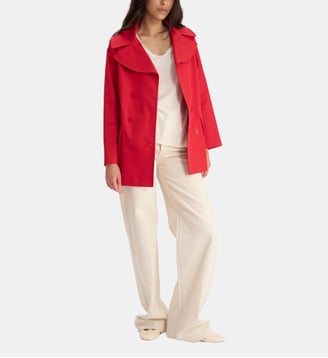 Caban Séraphine - Ines de la Fressange Paris - Rouge