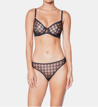 Tanga - Café Fleur - Huit - Noir