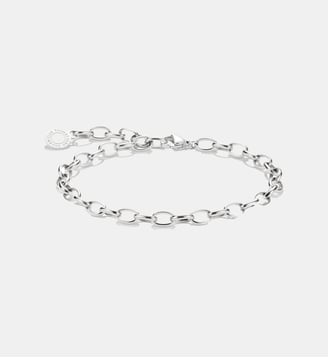 Bracelet à breloques à maillons en forme d'ancre - Thomas Sabo - Argent