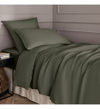 Housse de couette enfant lin lavé AM.PM