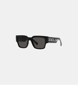 Lunettes de soleil Carré DG6184 - Dolce & Gabbana - Noir
