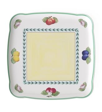 Plat carré - Villeroy & Boch - Multicolore