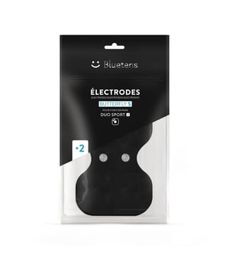 Electrode Papillon S - Noir - Bluetens - Noir