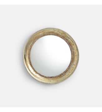Miroir rond en manguier massif, diamètre 60 cm La Redoute Interieurs