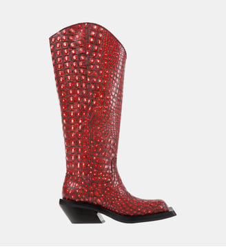 Bottes Quetal - Camperlab - Rouge brillant