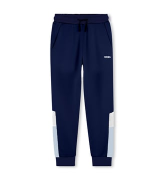 Survêtement - BOSS Kidswear - Bleu cargo