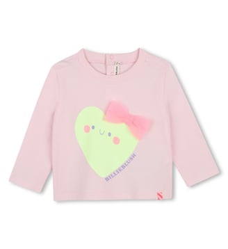 Tee-shirt manches longues - Billieblush - Rosée