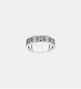 Bague forme facettée - Thomas Sabo - Argent