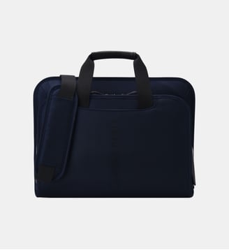 Sac porte-documents Arche pc 15,6 - Delsey Paris - Bleu foncé