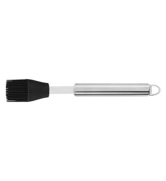 Pinceau en silicone et inox - Cristel - Acier