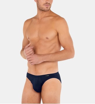 Slip Tencel Confort - Hom - Bleu marine