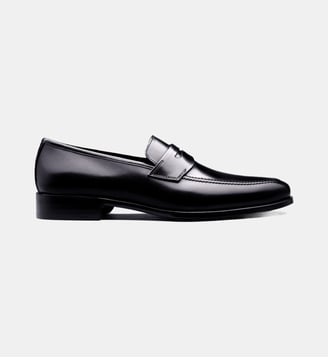 Mocassin cuir LUTON Finsbury