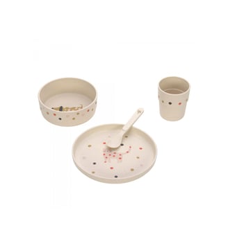 Coffret repas - Lassig - Beige