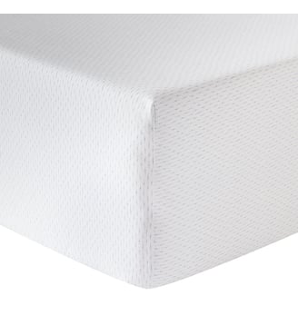 Drap Housse Charme - Anne de Solène - Blanc
