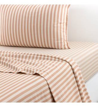 Drap plat en satin de coton Desforges