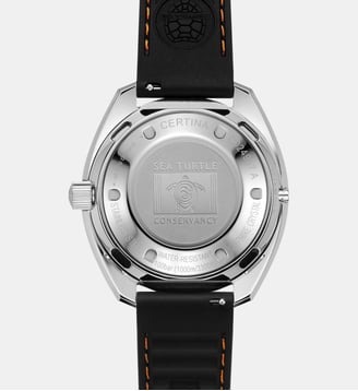 Montre automatique Ds ph Bleu C0249071704110 - Certina - Argenté