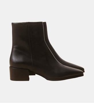 Bottines à talons en cuir Numéro 406 Rivecour