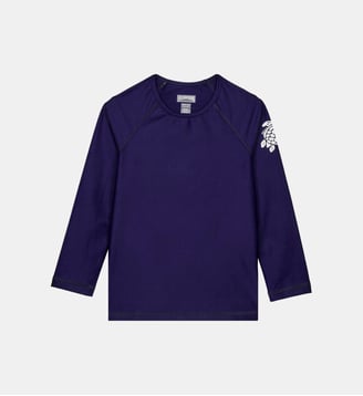 T-shirt Anti UV - Vilebrequin - Bleu foncé
