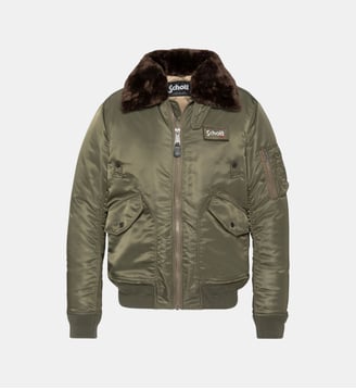 Blouson pilote - Schott - Kaki
