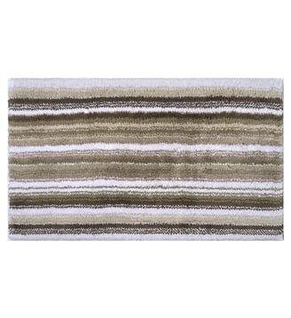 Tapis de bain pur coton - Garnier Thiebaut - Beige