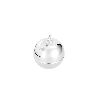 Bonbonnière Pomme en Métal Argenté - BONBONNIÈRE - Christofle - Argent