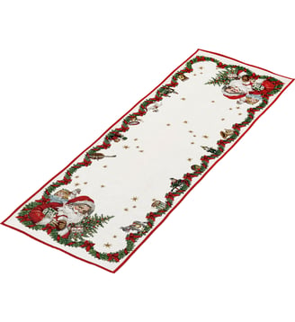 Chemin de table XL, Père Noël - Villeroy & Boch - Multicolore