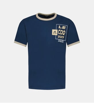 T-shirt  Essentiels - Le Coq Sportif - Bleu