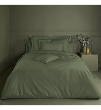 Housse de couette percale de coton Garnier Thiebaut