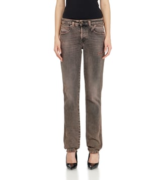 Slim Jeans Low Waist 1992 D-Jiann - Diesel - Rose