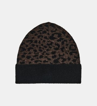 Bonnet brileo - Polyester recycle - Caroll - Marron foncé