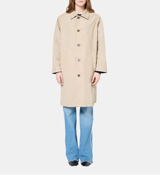trench droit réversible - zita - Gerard Darel - Encre