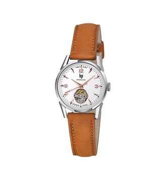 Montre automatique Himalaya Blanc 671605 - Lip - Argenté