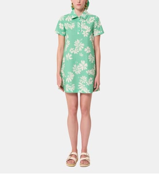 Robe Ritournella - Tara Jarmon - Vert