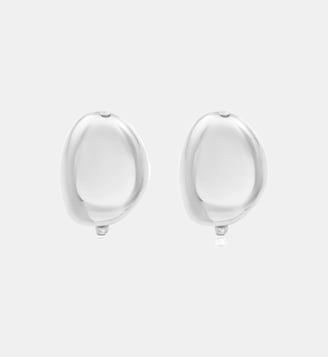 Boucles d'oreilles fines clips   - Loulou - Satellite - Argenté