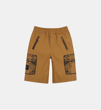 Short - Marc Jacobs Kids - Havane