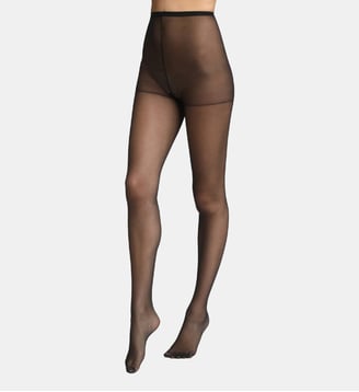 Lot de 3 collants fins Trio Rouge - Dim - Noir