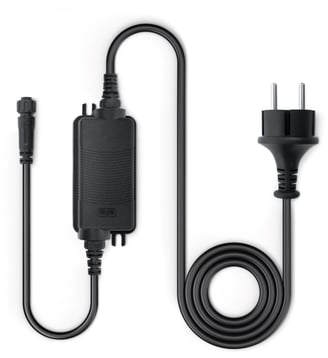 Câble alimentation pour balise GPS RTK - Ecovacs - Noir