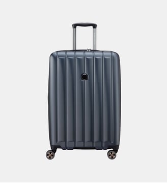 Valise rigide extensible 4R 69 cm - Delsey Paris - Gris foncé