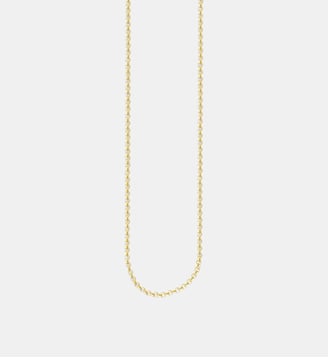 Chaîne maille jaseron - Thomas Sabo - Or jaune
