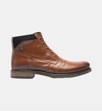 Boots Noyant - Redskins - Marron