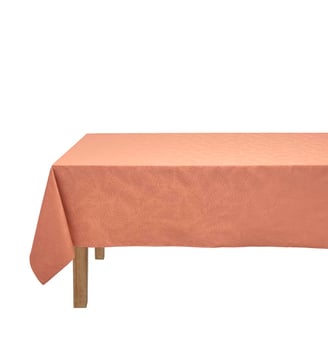 Nappe Vegetal mood - Le Jacquard Francais - Orange