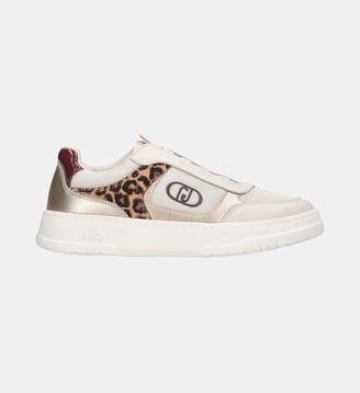 Slip-on avec détails animaliers - Liu Jo - Blanc