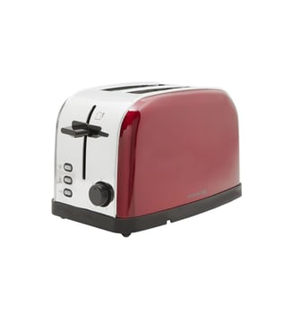 Grille-pain ETT 9R Memphis rouge inox - Essentiel B - Rouge