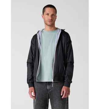Coupe-vent réversible mixte Okapa - Jott - Noir