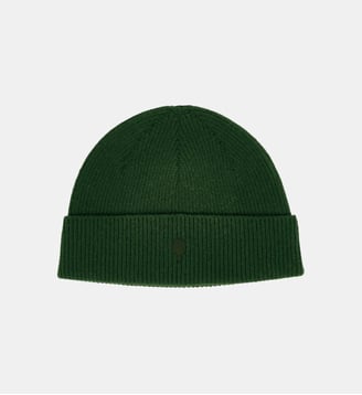 Bonnet laine BEANIE - Faguo - Vert sapin